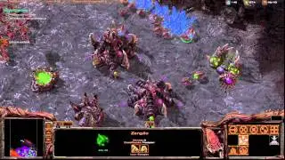 Campanha StarCraft 1 - Zerg - Miss&atilde;o 3