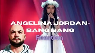 Angelina Jordan-Bang Bang |REACTION|