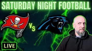 PANTHERS vs BUCCANEERS Saturday Night Football NFL Livestream Hangout