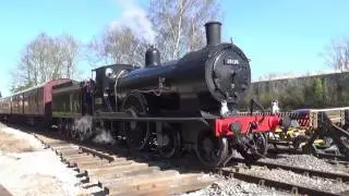 LSWR T9 class at the Battlefield Line 25/03/2017