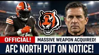 Joe Burrow Just Got a Massive Weapon... and the AFC North is TERRIFIED.