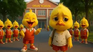 Poor baby duck story 😔