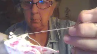 Sewing Steps For Cathedral Windows Coverlet