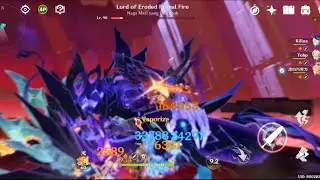 Weekly boss fight Redmi 10 5G 6/128 test genshin impact | week 140