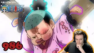 One Piece Chapter 986 Live Reaction - MOMONOSUKE'S RESOLVE! + Reddit comments