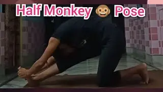 How To Do Ardha Hanuman Asana (Half Monkey pose)