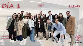 D&iacute;a 1 - Liberty Mutual Insurance, Sasaki y MIT | Movers by FUE 8&ordf; edici&oacute;n