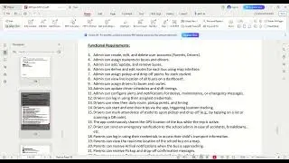 Smart School Bus Pickup and Tracking System | cs619 final  year project | vu