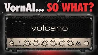 Amped Volcano... But Does It SOUND GOOD?