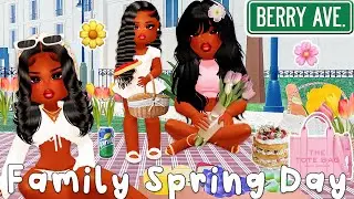 SPRING DAY WITH THE FAMILY ROUTINE! *CHAOTIC* |BERRY AVENUE