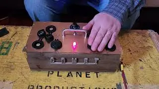 Comet Optical Noise Synth