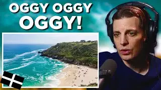 American Reacts to Cornwall: A Celtic Nation Trapped In England!