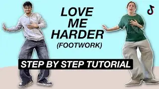 Love Me Harder Dance Trend *STEP BY STEP TUTORIAL* (Beginner Friendly)