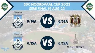 SDC Noordvaal Beker 2023 Halfeindstryd | Noordheuwel A - Rugby Veld  | 19 Augustus 2023