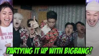 BIGBANG - WE LIKE 2 PARTY M/V | REACTION + SING-A-LONG!