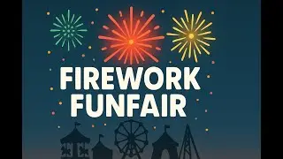 Baby Sensory Firework Funfair | Colourful Fireworks