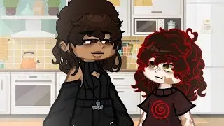Curtindo o dia 🤗/ mini-série: John doe/ gacha nebula/ participação de @panterinha3870 ! 🤗💞💞