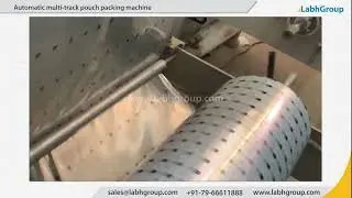 Multitrack pouch packing machine for tomato ketchup | Ketchup sachets packaging machine | Labh Group