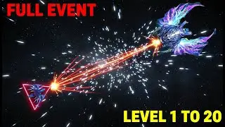 Lunar Festival Full Event Level 1 20 | Guide Galaxy Attack