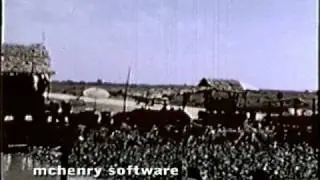 James Bond spiral jump stunt