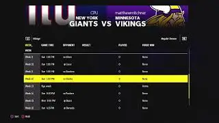 The Last Great Madden