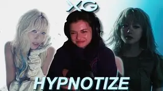 Reaction to XG - HYPNOTIZE (Official Music Video)