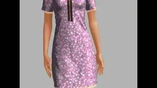 [Test] Cloth Simulation (Autodesk Maya 3D Animation)