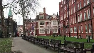 🔴LONDON'S HIDDEN GEM IN MAYFAIR - MOUNT STREET GARDENS