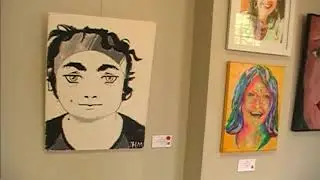 Human Beings & Being Human Art Gallery At Bossier Arts Council | The ZAK Vlog