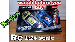 Adventure force Rc Nascar cars 1:24 scale Review