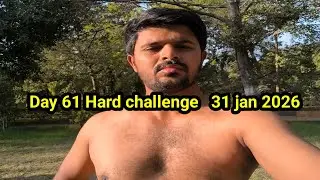 Day 61 Hard Challenge Vlog 31 Jan 2026 | Vinod Gareja