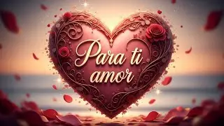 Tengo un cofre repleto de amor PARA TI