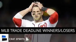 MLB Trade Deadline Winners And Losers - Pirates, Rays, Dodgers, Braves & Nationals