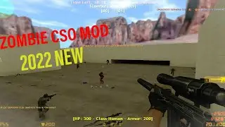CS 1.6 ZOMBIE CSO 2022 | [ by. SPOOKY] - 4K Video