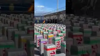 Spanish police seize nearly 10 tonnes of cocaine in major Atlantic operation