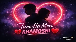 &ldquo;Tum Ho Meri Khamoshi 💖 | Heart Touching Romantic Love Song | Starfade Studio&rdquo;