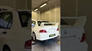 Mitsubishi Lancer EVO 7&hellip;280 Cv 383 Nm (dati originali)&hellip;guarda come finisce&hellip;