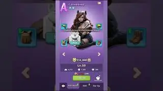 Dark War Survival Game // Hero :-Catherine 📈 #darkwar