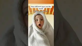 How different ages see the world #pov #relatable #comedy #skit