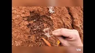 #Оклахома . Блестящая гора ( селениты , гипсум ) #Oklahoma #Gloss Mountain. #Selenite, gypsum.
