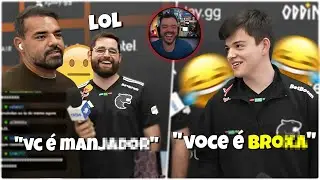 MOLODOY ALASTRANDO O FALLEN e o BT 😂😂