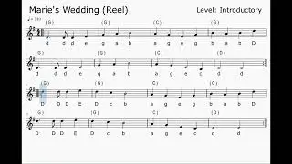 Marie's Wedding