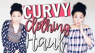 THRIFTED CLOTHING TRY ON HAUL 2018 | CURVY GIRL FASHION HAUL | Page Danielle