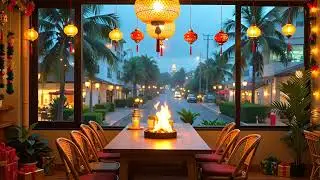 8 Hours Cozy Cebu Christmas Caf&eacute; Ambience 🌴 Warm Filipino Caf&eacute; Sounds, Soft Lights & Relaxing Hol