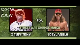 2 Tuff Tony v Joey Janela / Street War Grudge Match / GCW/JCW The 2 Day War 2025 Night 1 / WWE 2K25