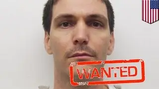 Prison break: convicted murderer escapes Arkansas jail by climbing over razor fence - TomoNews