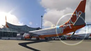 Aerofly FS4 I Boeing 737-900ER I Kyiv (Boryspil) - Kriviy Rih (Lozovatka)