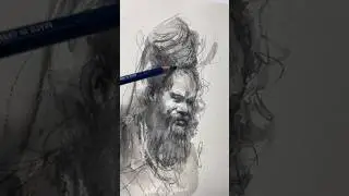 &ldquo;Exploring the versatility of Staedtler water-soluble pencils #artsupplies #sketch #sketching