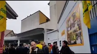 Inaugurazione mercato coperto di Milano