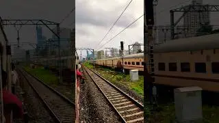 #railway 🇮🇳 #shorts #travel #train #mumbai